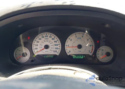 2006 Chrysler Town & Country Touring from USA, damaged, VIN 2A4GP54L36R820920